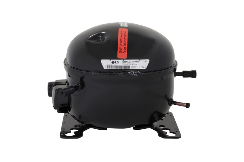 Vista frontal de Motocompressor hermético Refrigerador LG TCA38151706 TCA38151706